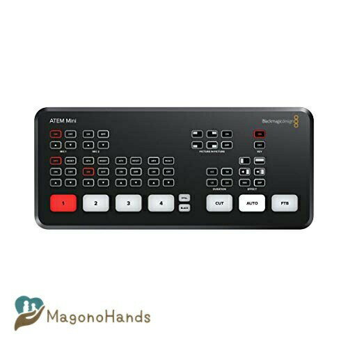 【国内正規品】Blackmagic Design ライブプロダクションスイッチャー ATEM Mini SWATEMMINI