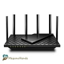 TP-Link WiFi Wi-Fi6 無線LAN ルーター デュアルバンド 4804 Mbps (5 GHz) 574 Mbps (2.4 GHz) ルーター OneMesh対応 3年保証 Archer AX73/A