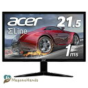 Acer ゲーミングモニター SigmaLine 21.5インチ KG221QAbmix 1ms(GTG) 75Hz TN FPS向き フルHD FreeSync HDMI スピーカー内蔵 ブルーライト軽減