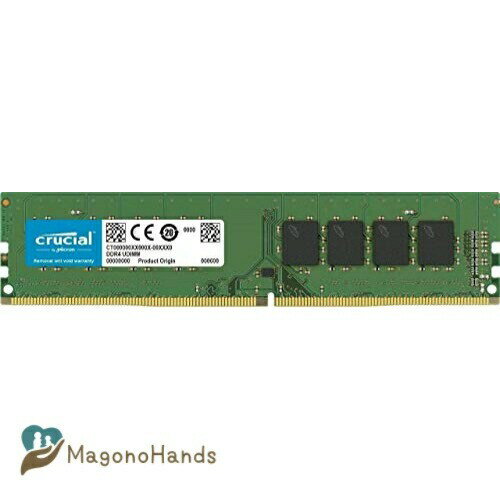 Crucial(Micron) ǥȥåPCѥ PC4-21300(DDR4-2666) 16GB1 CL19 DRx8 288pin (ʵݾ)CT16G4DFD8266