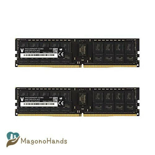 v-color Hynix IC T[o[p DDR4-2933MHz PC4-23400 128GB (64GBx2) ECC Registered DIMM 4Gx4 2Rx4 1.2V CL21 Apple Mac Pro