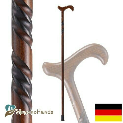 一本杖 木製杖 ステッキ ドイツ製 1本杖 ガストロック社 GA-9