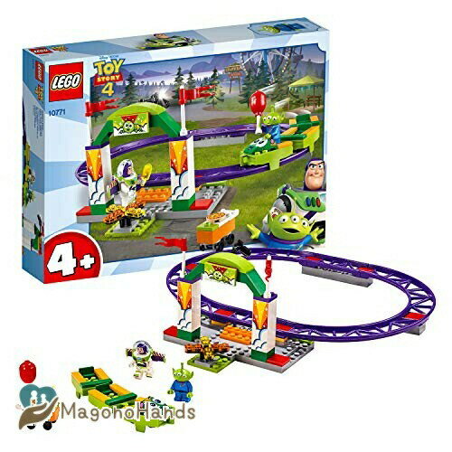 レゴ(LEGO) トイストーリー4 カーニバルのわくわくコースター 10771 ディズニー ブロック おもちゃ 女の子 男の子