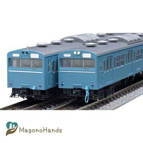 TOMIX Nゲージ 103系 高運転台非ATC車 スカイブルー 基本セット 92586 鉄道模型 電車 (メーカー初回受..