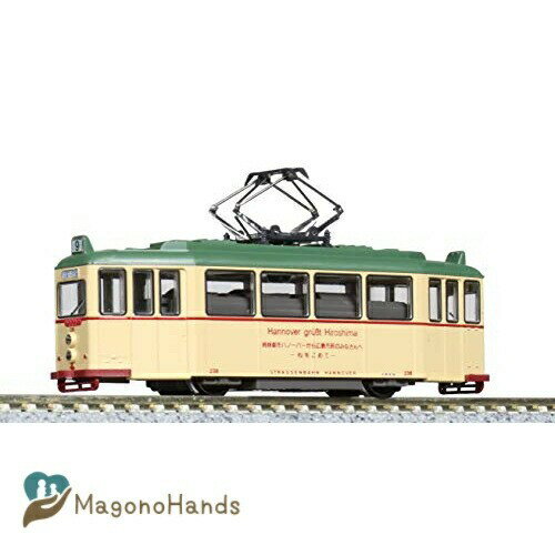 KATO Nゲージ 広島電鉄200形 ハノーバー電車 動力 14-071-1 鉄道模型 電車