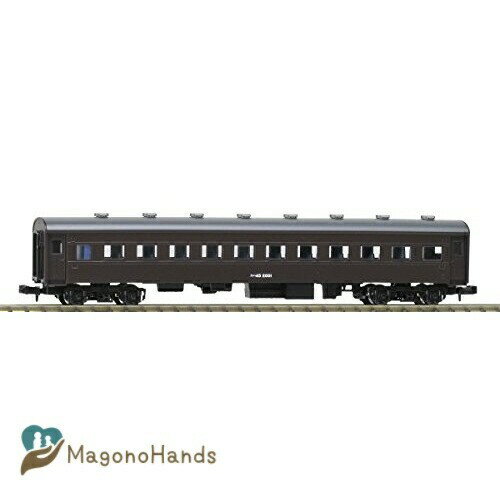 TOMIX Nゲージ スハ43 茶色 9506 鉄道模型 客車