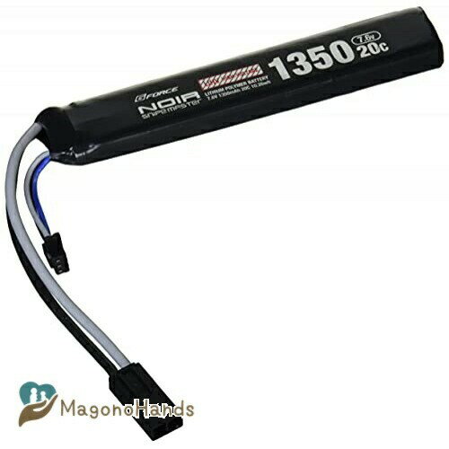 G-FORCE ե Noir Snipe Master LiHV 7.6V 1350mAh 20C ȥå ƥå GFG953