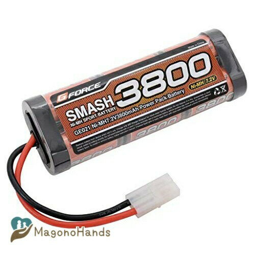 G-FORCE W[tH[X SMASH NiMH 7.2V 3800mAh GE021