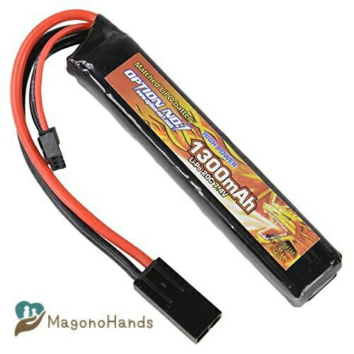 OPTION No.1 HIGH POWER LiPo7.4V 1300mAh GB-0041M