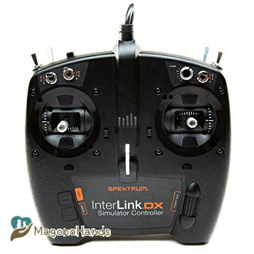 MALTA - リアルフライト用送信機型USBコントローラー単品 HORIZON純正品 RF InterLink DX☆SPMRFTX1