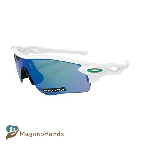 あす楽 OAKLEY オークリー サングラス RADARLOCK PATH(ASIA FIT) PRIZM JADE POLISHED WHITE OO9206-43..