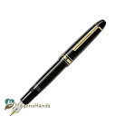 MONTBLANC 【モンブラン】 万年筆 マイスターシュテュック ル・グラン 146bk（F） ブラック ゴールド ペン先（F）細字