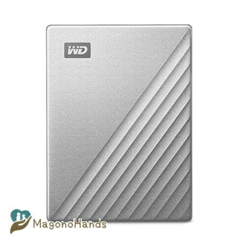 WD HDD Mac用ポータブル ハードディスク My Passport Ultra for Mac 4TB USB TYPE-C タイムマシン対応 3年保証 WDBPMV0040BSL-WESN