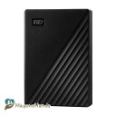 WD ポータブルHDD 4TB USB3.0 ブラック My Passport 暗号化 パスワード保護 外付けハードディスク / 3年保証 WDBPKJ0040BBK-WESN