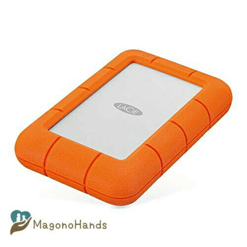 LaCie HDD ポータブルハードディスク 2TB Rugged Mini USB3.0 耐衝撃HDD LAC9000298