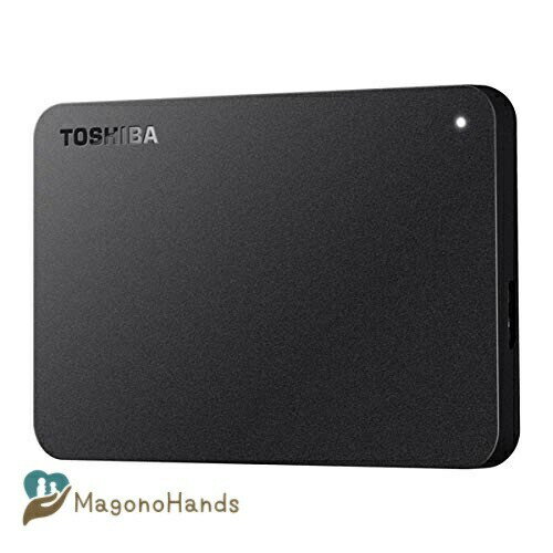 HD-TPA2U3-B 東芝製Canvio USB 3.0対応ポータブルHDD 2TB