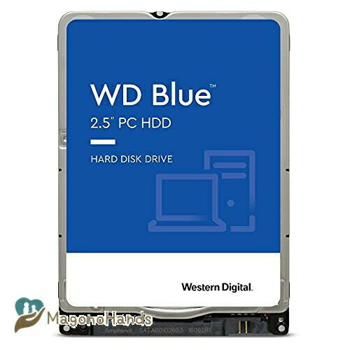 Western Digital HDD 2TB WD Blue PC 2.5C` HDD WD20SPZX