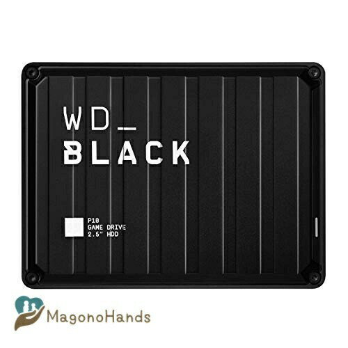 WD |[^uHDD 5TB WD_Black P10 USB 3.2 Gen1 / 3Nۏ yPS4 / Xbox One[J[mFρzWDBA3A0050BBK-WESN