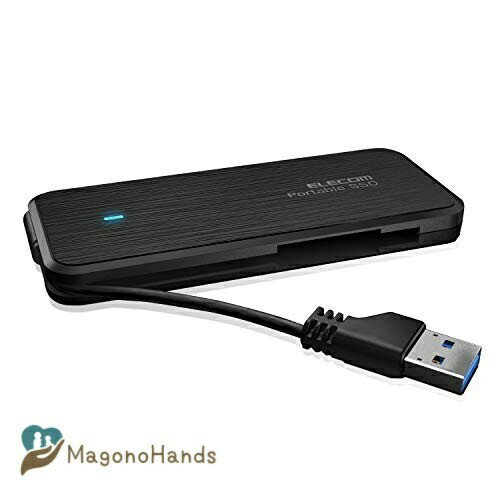 GR OtSSD |[^u 480GB USB3.0 USB3.1(Gen1) P[u[ ubN ESD-EC0480GBK