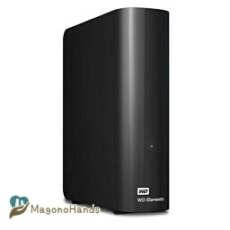 WD デスクトップHDD 8TB USB3.0 WD Elements Desktop 外付けハードディスク / WDBBKG0080HBK-JESN 2年保証