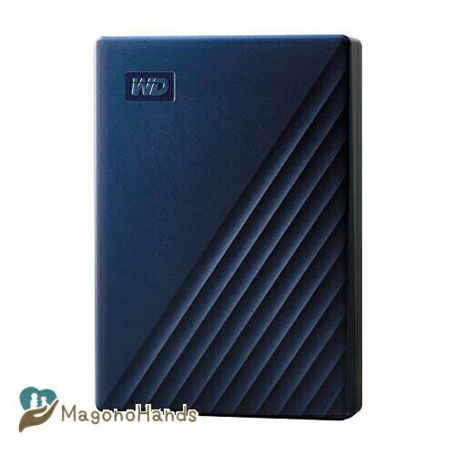 WD Mac用ポータブルHDD 4TB USB3.0 タイムマシン対応 My Passport for Mac 暗号化 パスワード保護 / 3年保証 WDBA2F0040BBL-WESN