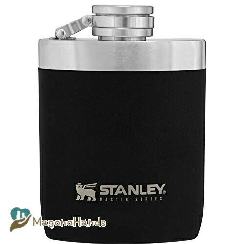 STANLEY スタンレー 新ロゴ マスターフラスコ 0.23L マットブラック スキットル ギフト ウイスキー 02892-032 日本正規品 