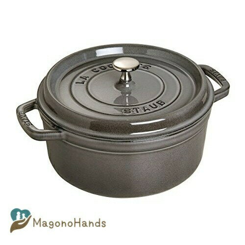 staub XgEu u sR RRbg Eh O[ 22cm v   z[[  IHΉ y{K̔iz La Cocotte Round 40509-307