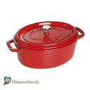 staub XgEu u sR RRbg I[o `F[ 27cm v 傫   z[[  IHΉ y{K̔iz La Cocotte Oval 40509-846