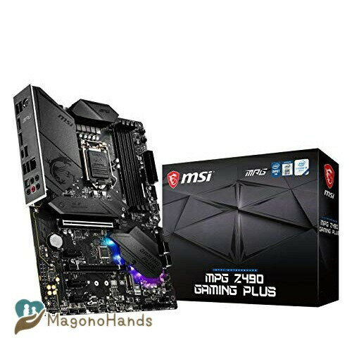 MSI MPG Z490 GAMING PLUS }U[{[h ATX [Intel Z490`bvZbg] MB4954