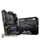 MSI MPG Z490 GAMING PLUS マザーボード ATX Intel Z490チップセット搭載 MB4954