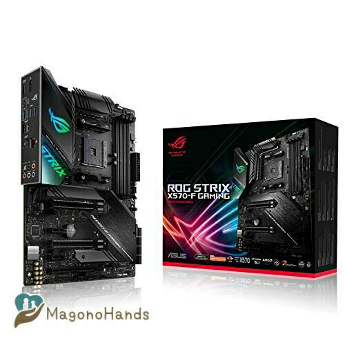 ASUS AMD AM4Ή }U[{[h ROG STRIX X570-F GAMING yATXz