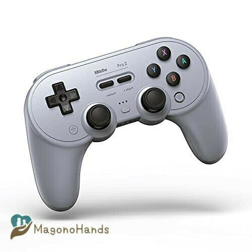 MagonoHands㤨8Bitdo Pro 2 Bluetooth Controller (Gray С NS SwitchWindowsAndroidmacOSSteamRespberry PiѡפβǤʤ10,750ߤˤʤޤ