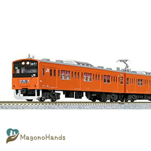 KATO Nゲージ 201系中央線色 T編成 6両基本セット 10-1551 鉄道模型 電車