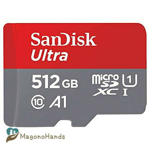 SanDisk ( ǥ ) 512GB ULTRA microSDXC UHS-I card ץ SDSQUAR-512G-GN6MA [ ѥå ]