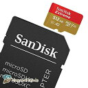 }CNSD 512GB TfBXN Extreme microSDXC A2 SDSQXA1-512G-GN6MA A_v^[t COpbP[Wi