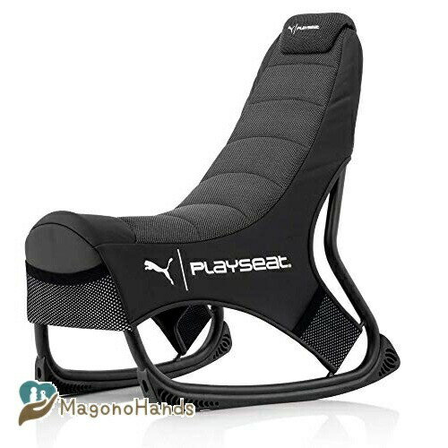 Playseat ゲーミングチェア Playseat Puma Active Gaming Seat PUMA共同開発 アクティブ動作 収納ポケ..
