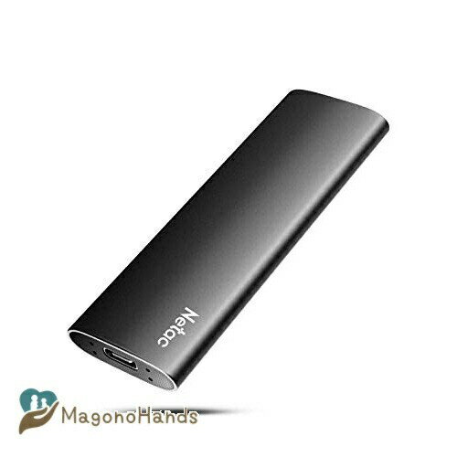 Netac |[^uSSD OtSSD 500GB USB3.2(Gen2) PS4/MacΉ ő550MB/s܂ł̓]x ϏՌ 3Nۏ [J[KiF - Zslim