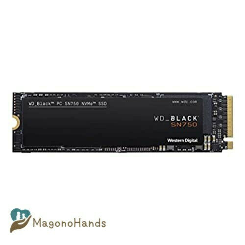 WD  SSD M.2 2280 / WD BLACK SN750 NVMe 250GB / Q[@Q[PC@JX^PC@nCptH[}X SSD / WDS250G3X0C