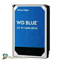 ウエスタンデジタル 3.5インチ 内蔵ハードディスク 6.0TBWesternDigital WD Blue WD60EZAZ