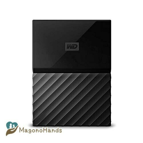 WD HDD ポータブル ハードディスク 1TB USB3.0 ブラック 暗号化 パスワード保護 3年保証 My Passport WDBYNN0010BBK-WESN