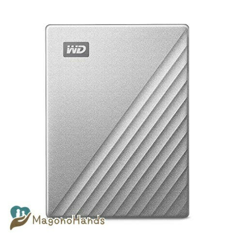 WD Mac用ポータブルHDD 5TB USB Type-C タイムマシン対応 My Passport Ultra for Mac パスワード保護 / 3年保証 WDBPMV0050BSL-WESN