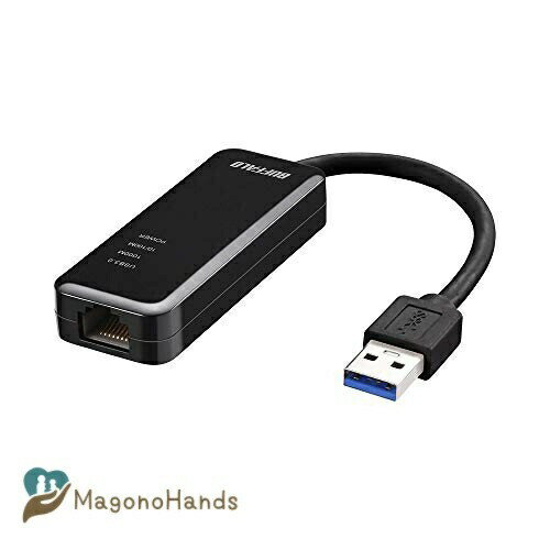 BUFFALO ͭLANץ LUA4-U3-AGTE-NBK ֥å Giga USB3.0б ʰץѥå ܥ᡼ Nintendo SwitchưǧѤߡ