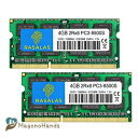 MagonoHands㤨8GB  PC3-8500S 1067MHz 1066MHz 4GB2 ΡPC  DDR3 8500 PC3-8500 SODIMM RAM Appleߥ (2x4GBפβǤʤ4,750ߤˤʤޤ