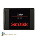 SanDisk TfBXN  SSD 2.5C` / SSD Ultra 3D 500GB SATA3.0 / SDSSDH3-500G-G25