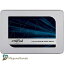 Crucial MX500 CT500MX500SSD1 500 GB Internal SSD (3D NAND SATA 2.5 Inch)