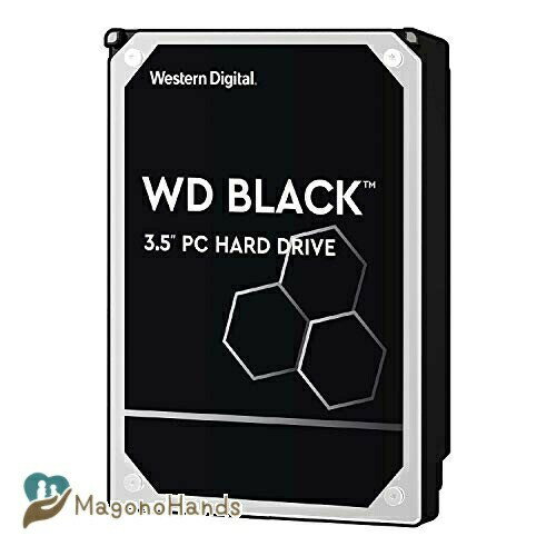 Western Digital HDD 2TB WD Black PCゲーム クリエイティブプロ 3.5インチ 内蔵HDD WD2003FZEX