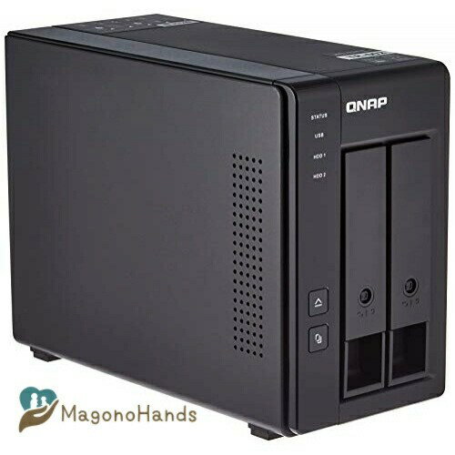 QNAP (L[ibv) TR-002 2xC USB 3.0 RAID g GN[W[ DAS (_CNgA^b`hXg[W) 2Nۏ