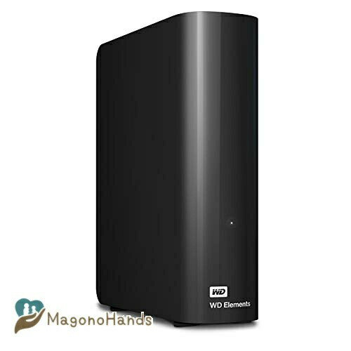 WD fXNgbvHDD 16TB USB3.0 WD Elements Desktop Otn[hfBXN / WDBBKG0160HBK-JESN 2Nۏ