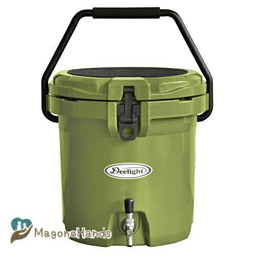 ACXoPbg 5 gallon [ I[u / 18.9L ] Deelight Ice Bucket o[