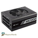 Corsair HX1200 1200W PCdjbg [80PLUS PLATINUM] PS677 CP-9020140-JP